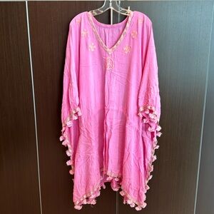Pink Pareo / Kaftan